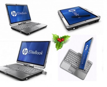 Notebook a tablet v jednom: HP EliteBook 2760p (LG680EA#BCM)