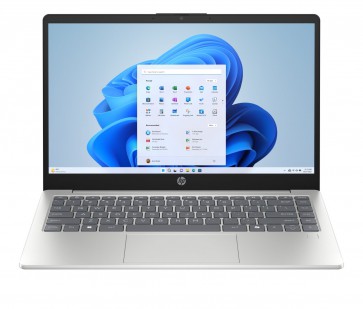 HP 14-hc0046nc/ Ultra 5-225U/ 16GB DDR5/ 1TB SSD/ Intel Graphics/ 14"FHD,matný/ W11H/ stříbrný B9QB1EA#BCM