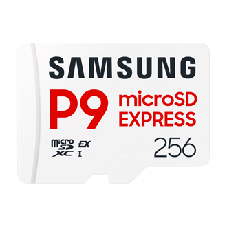 Samsung P9 MicroSD Express Card 800 MB/s MB-MK256T/WW MB-MK256T/WW - Obrázok 1