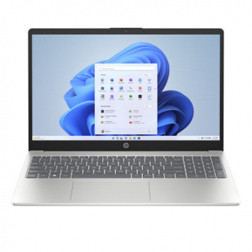 HP 15-fc0027nc/ Ryzen 7 7730U/ 32GB DDR4/ 1TB SSD/ Radeon Graphics/ 15,6"FHD,matný/ W11H/ stříbrný CA6X8EA#BCM