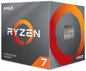 AMD Ryzen 7 3800X / Ryzen / LGA AM4 / max. 4,5GHz / 8C/16T / 36MB / 105W TDP / BOX s chladičem Wraith Prism 100-100000025BOX