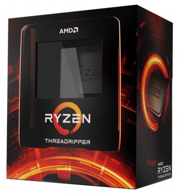 AMD Threadripper 3960X / Threadripper / LGA TRX4 / max. 4,5GHz / 24C/48T / 128MB / 280W TDP / BOX bez chladiče 100-100000010WOF