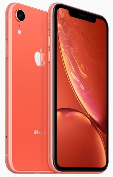 Apple iPhone XR 64GB Coral   6,1" IPS Liquid Retina HD/ LTE/ Wifi AC/ NFC/ IP67/ iOS 12 mh6r3cn/a