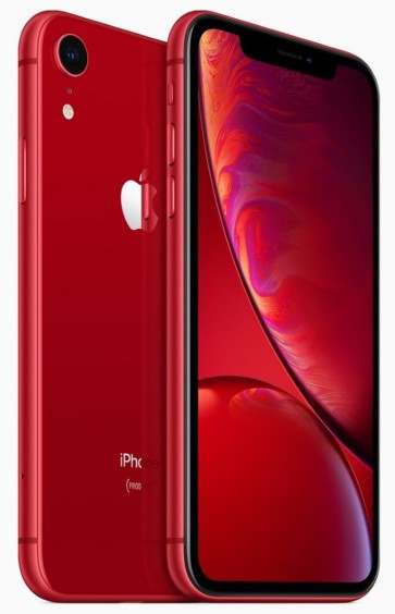 Apple iPhone XR 128GB (PRODUCT)RED   6,1" IPS Liquid Retina HD/ LTE/ Wifi AC/ NFC/ IP67/ iOS 12 mh7n3cn/a