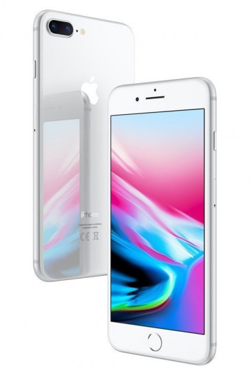 Apple iPhone 8 Plus 128GB Silver   5,5" Retina/ LTE/ Wifi AC/ NFC/ IP67/ iOS 11 mx252cn/a