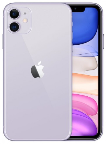 Apple iPhone 11 128GB Purple   6,1" IPS/ 4GB RAM/ LTE/ IP68/ iOS 13 mhdm3cn/a