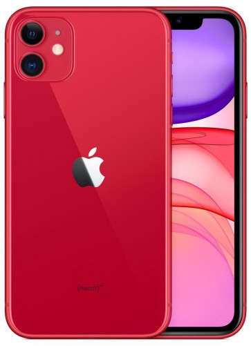 Apple iPhone 11 256GB (PRODUCT)RED   6,1" IPS/ 4GB RAM/ LTE/ IP68/ iOS 13 mhdr3cn/a