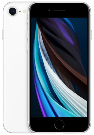 Apple iPhone SE 256GB White (2020)   4,7" IPS/ LTE/ IP67/ iOS 13 mhgx3cn/a