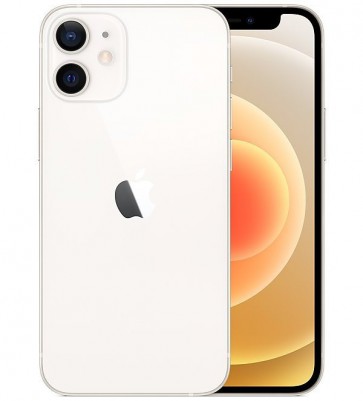 Apple iPhone 12 mini 64GB White   5,4" OLED/ 5G/ LTE/ IP68/ iOS 14 mgdy3cn/a