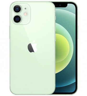 Apple iPhone 12 mini 64GB Green   5,4" OLED/ 5G/ LTE/ IP68/ iOS 14 mge23cn/a