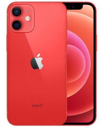 Apple iPhone 12 mini 128GB (PRODUCT)RED   5,4" OLED/ 5G/ LTE/ IP68/ iOS 14 mge53cn/a