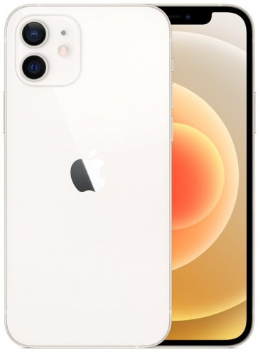 Apple iPhone 12 64GB White   6,1" OLED/ 5G/ LTE/ IP68/ iOS 14 mgj63cn/a