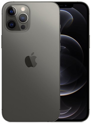 Apple iPhone 12 Pro Max 256GB Graphite   6,7" OLED/ 5G/ LTE/ IP68/ iOS 14 mgdc3cn/a