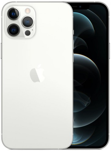 Apple iPhone 12 Pro Max 512GB Silver   6,7" OLED/ 5G/ LTE/ IP68/ iOS 14 mgdh3cn/a