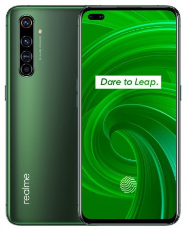 Realme X50 PRO - Moss Green   6,44" AMOLED/ 256GB/ 12GB RAM/ LTE/ 5G/ Android 10 RMX2075G12