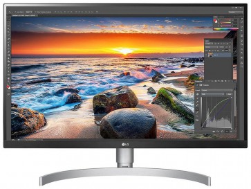 LG monitor 27UL850-W / 27" / IPS / 3840x2160 / 16:9 / 350cd/m2 / 5ms / DP / HDMI / USB / Pivot 27UL850-W.AEU