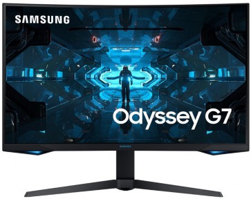 Samsung LED LCD 32" C32G75 Odyssey G7 - prohnutý/ VA/ 2560x1440/ 1ms/ 350cd/ HDMI/ DP LC32G75TQSUXEN