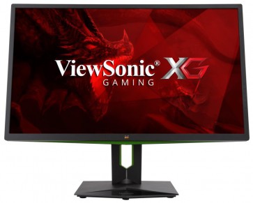ViewSonic XG2703-GS / 27"/ IPS/ 16:9/ 2560x1440/ 165Hz/ 4ms/ 350cd/m2/ DP/ HDMI/ USB/ PIVOT/ Repro XG2703-GS