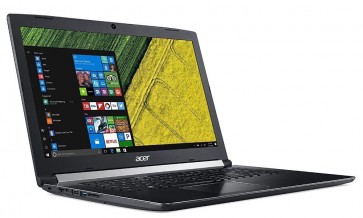 Acer Aspire 5 Pro (A517/51GP/52X7)/ i5-8250U/ 8GB DDR4/128GB SSD+1TB (5400)/ MX150 2GB/ 17,3" FHD IPS/ DVD-RW/W10P/černý NX.H0GEC.002