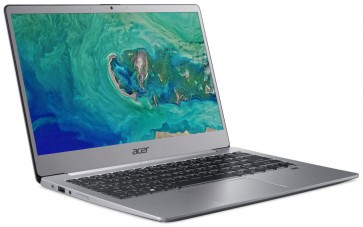 Acer Swift 3 (SF313-51-513V)/i5-8250U/8GB DDR4/256GB SSD/Intel UHD 620/13.3" FHD IPS/LTE/W10H/stříbrný NX.H3YEC.001