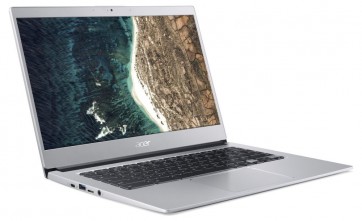 Acer Chromebook 514 (CB514-1H-P18T) / N4200/ 4GB LPDDR3/ eMMC 64GB / Intel HD 505/ 14" FHD IPS/ Chrome OS/ Stříbrný NX.H1QEC.001