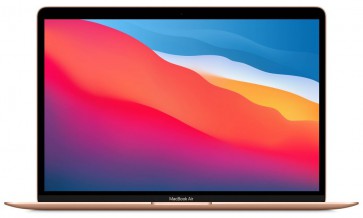 Apple MacBook Air 13'',M1 chip with 8-core CPU and 7-core GPU, 256GB,8GB RAM - Gold mgnd3cz/a
