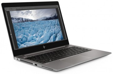 HP Zbook 14u G6/ i7-8565U/ 16GB DDR4/ 512GB SSD/ WX3200 4GB/ 14" UHD IPS/ W10P/ Stříbrný 6TP66EA#BCM