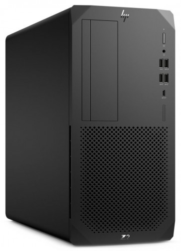 HP Z2 Tower G5 WKS 700W/ i7-10700K/ 16GB DDR4/ SSD  512GB/ NVIDIA Quadro P2200/ DVDRW/ W10P/ Černý + kbd, myš 259L6EA#BCM