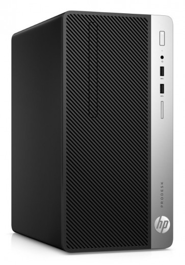 HP ProDesk 400 G6 MT/ i3-9100/ 4GB DDR4/ 1TB (7200)/ Intel UHD 630/ DVD-RW/ W10P/ Černý +kbd,myš 7EL64EA#BCM