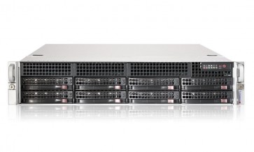 SUPERMICRO 2U server 2x LGA2011-3 6028R-TR 2U 2S-R3, 2GbE,8sATA,IPMI, 16DDR4, 3PCI-E16LP(g3),3-E8LP ,rPS SYS-6028R-TR