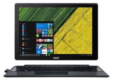 Acer Switch 5 (SW512-52-543B)/ i5-7200U/ 8GB LPDDR3/ 256GB SSD/ 12" QHD IPS Multi-Touch/ BT/ W10H/ černý NT.LDSEC.001