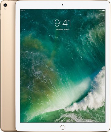 Apple iPad Pro Wi-Fi + Cellular  12,9"/ 64GB/ Gold mqef2fd/a