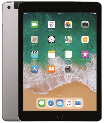 Apple iPad Wi-Fi + Cellular  9,7"/ 128GB/ Space Grey mr722fd/a