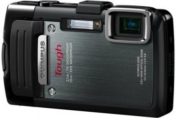 Digitálny fotoaparát Olympus TG-830 čierny