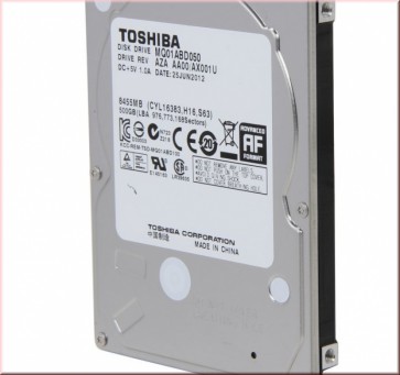 Toshiba HDD Mobile 500GB 5400rpm, SATA  (MQ01ABD050) 8MB Cache SATA 3.0Gb/s 2.5" 