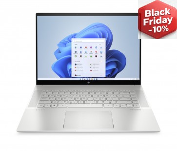 HP ENVY 16-h0002nc/ i9-12900H/ 32GB DDR5/ 2TB SSD/ GeForce RTX 3060 6GB/ 16" WQUXGA,touch/W11P/ stříbrný 732Z6EA#BCM