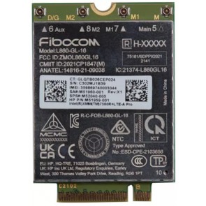 HP XMM 7560 R+ 4G LTE-Advance WWAN