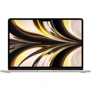 Apple MacBook Air 13'',M2 chip with 8-core CPU and 8-core GPU, 256GB,8GB RAM - Starlight mly13cz/a