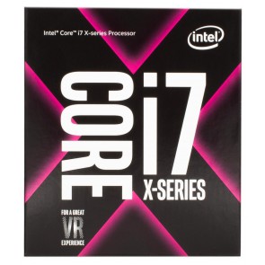 INTEL Core i7-7800X / Skylake / LGA2066 / max. 4,0GHz / 6C/12T/ 8,25MB / 140W TDP / BOX bez chladiče BX80673I77800X