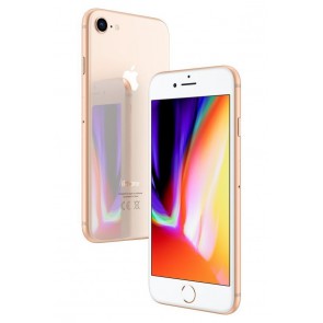 Apple iPhone 8 64GB Gold   4,7" Retina/ LTE/ Wifi AC/ NFC/ IP67/ iOS 11 mq6j2cn/a