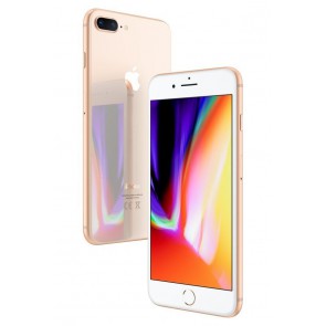 Apple iPhone 8 Plus 64GB Gold   5,5" Retina/ LTE/ Wifi AC/ NFC/ IP67/ iOS 11 mq8n2cn/a