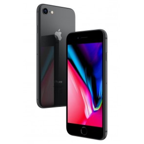 Apple iPhone 8 Plus 64GB Space Grey   5,5" Retina/ LTE/ Wifi AC/ NFC/ IP67/ iOS 11 mq8l2cn/a