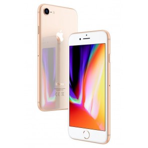 Apple iPhone 8 128GB Gold   4,7" Retina/ LTE/ Wifi AC/ NFC/ IP67/ iOS 11 mx182cn/a