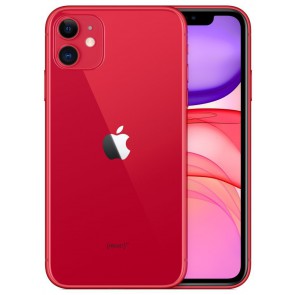 Apple iPhone 11 128GB (PRODUCT)RED   6,1" IPS/ 4GB RAM/ LTE/ IP68/ iOS 13 mhdk3cn/a