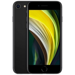 Apple iPhone SE 256GB Black (2020)   4,7" IPS/ LTE/ IP67/ iOS 13 mhgw3cn/a