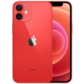 Apple iPhone 12 mini 64GB (PRODUCT)RED   5,4" OLED/ 5G/ LTE/ IP68/ iOS 14 mge03cn/a