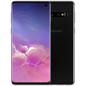 Samsung Galaxy S10 (G973) - black   6,1" QHD+/ DualSIM/ 128GB/ 8GB RAM/ IP68/ LTE/ Android 9 SM-G973FZKDXEZ