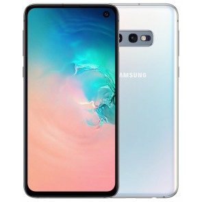 Samsung Galaxy S10e (G970) - white   5.8" AMOLED/ DualSIM/ 128GB/ 6GB RAM/ LTE/ IP68/ Android 9 SM-G970FZWDXEZ