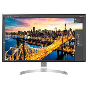 LG 4K IPS monitor 32UD89-W / 31,5" / UHD/ 3840x2160 / 16:9 / 350cd / 5ms GtG / 2xHDMI / DP / USB-C / USB / pivot 32UD89-W.AEU