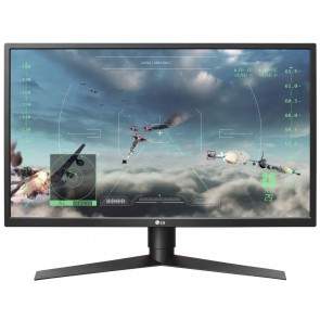 LG Gaming monitor 27GK750F-B / 27"/ TN / 1920x1080 / 16:9 / 400cd/m2 / 2ms / 240Hz / DP/ HDMI / USB 27GK750F-B.AEU